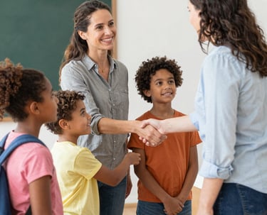 low angle view photography of a gray building