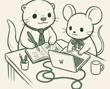 emotjib team work on content marketing plan