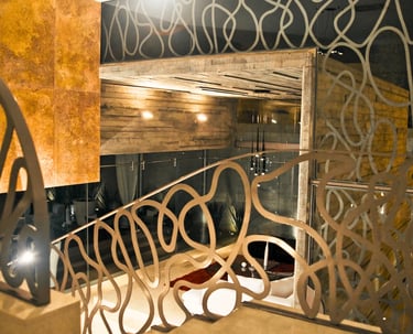 celosías decorativas para interiores y exteriores vechvac
