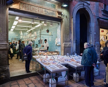 Pescheria a Bologna