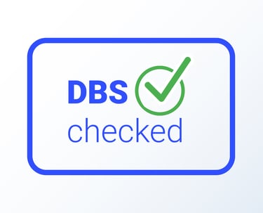 DBS checked logo