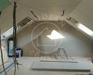 Habillage placo comble