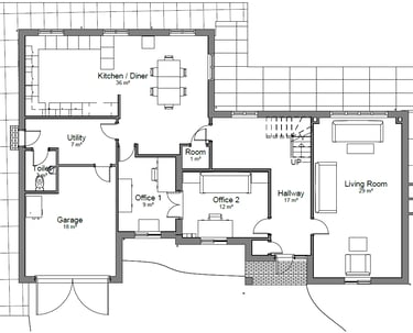 2D Plans Proposed Design