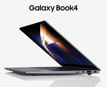 Samsung Galaxy Book4: Elegância e Performance para o Profissional Moderno