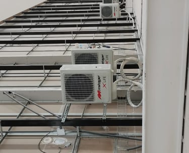 Nova soluciones equipos de aire acondicionado