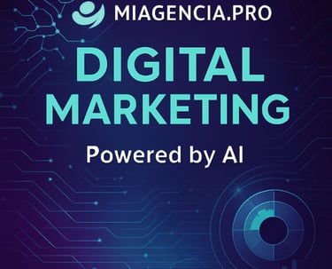 combina creatividad, análisis y tecnología