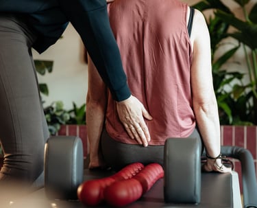 Intens Pilates Backcare richt op herstel en versterken van je rug