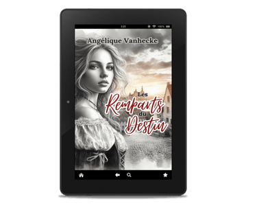 Ebook Romance historique Les Remparts du Destin - Angélique Vanhecke.