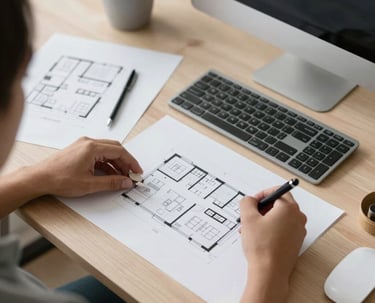 Bright living room with modern inventory