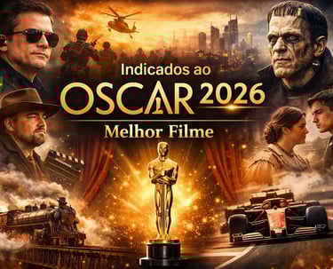 Indicados ao Oscar 2026 de melhor filme