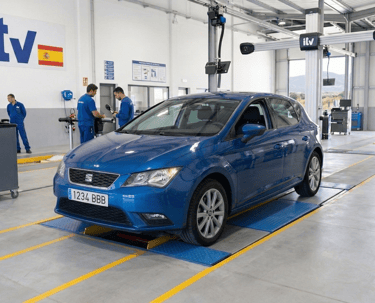 ITV assistance - registermycar.es