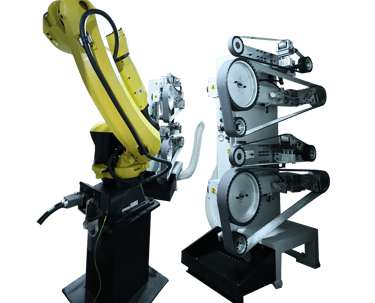 a robot that is sitting on a table