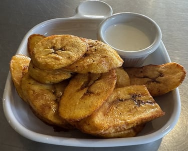 Las Brasas Fried Plantains