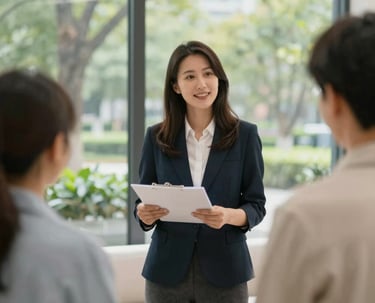 A sleek black-and-white photo showcasing a modern architectural blueprint alongside industrial machinery.