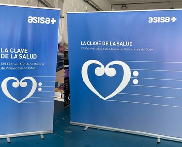 Roll up de 85 cm. y de 200 cm.