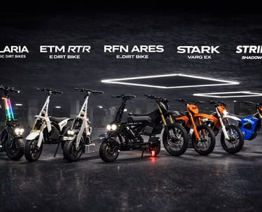 Electric Dirt Bikes 