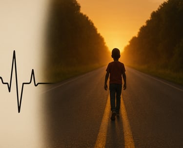 Complete advocacy journey from choice to action."]