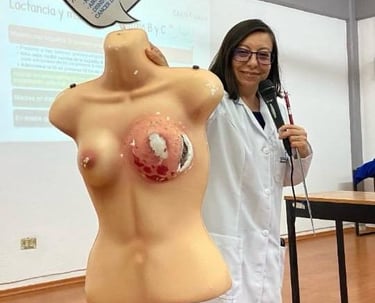 Doctora Gladys Ivette Albuquerque Trejo.