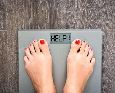 Struggling with weight and body – hypnotherapy by Green Leaf Hypnotherapy, Lancing, West Sussex