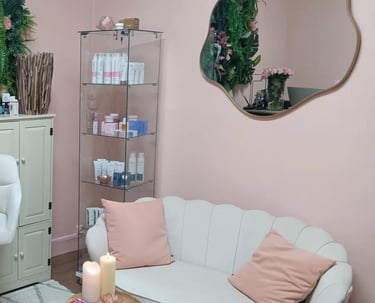 Accueil de l'institut Christelle Masso Spa & Beauty