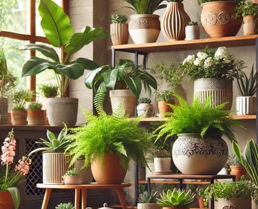 Touch Green Indoor Plants