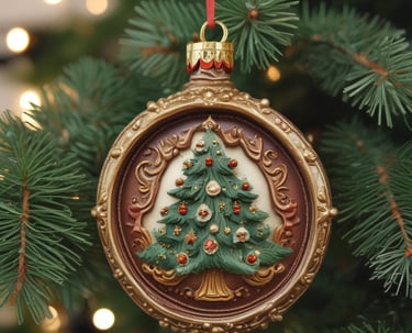 Christmas Tree ornament