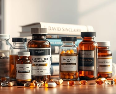 david sinclair supplements