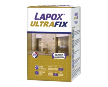 Lapox ultrafix resin and hardener
