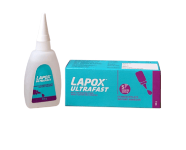 Lapox ultrafast - cyanoacrylate fast setting glue