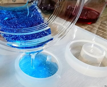 3:1  nd 2:1 epoxy resin for art and craft