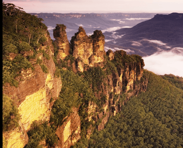 picture of The Three Sisters, Katoomba, New South Wales, Australia.