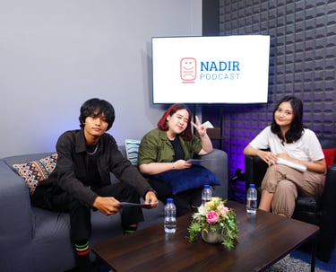 sewa studio podcast jakarta murah