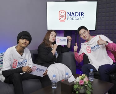 studio talkshow jakarta selatan