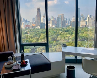 Chambre d'hôtel 5 étoiles - Audit hôtel de luxe