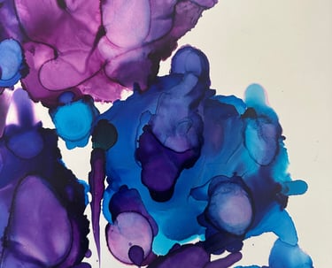 colorful interpretations of plant life capturing the beauty of nature