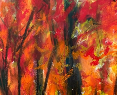 colorful scenes depicting nature in its most beautiful form