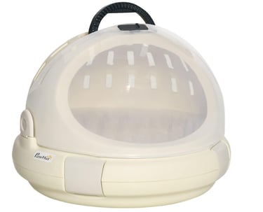 caisse de transport ronde pour chat