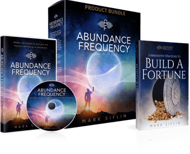 Abundance Frequency product bundle featuring books, a CD, and course materials by Mark Siflin.