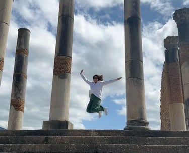 Morocco tours takes you to the ancient Roman city tour in Morocco Meknes on an imperial cities tour