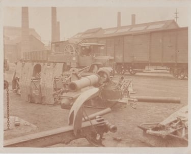 Bay. Werkstätte der Belagerungs-Artillerie Nr. 3