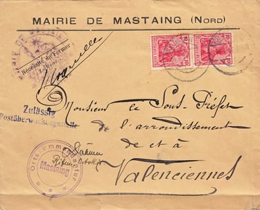 Ortskommandantur Mastaing
