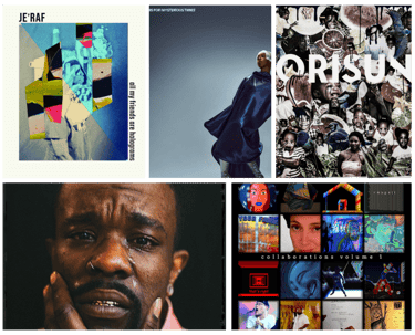 Collage of Album Covers