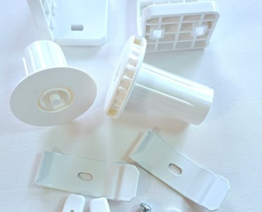 Rolete textile simple confectionate pe comanda Asiroll / Autorom Service International