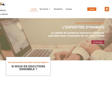 Grimal Freelance - Portfolio - Dynamico