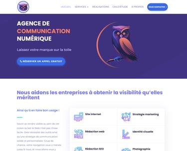 Grimal Freelance - Portfolio - Studio Loinvoyant