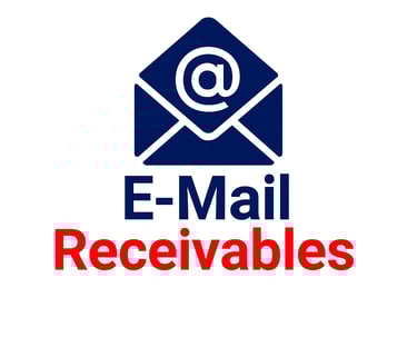 a mailbox with the words e - mail mail mail