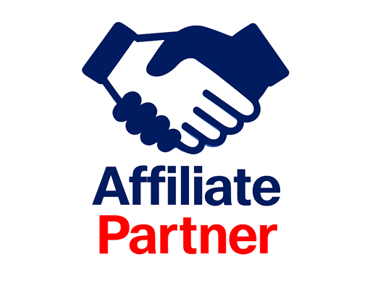 a handshake with a handshake with the words affiliater affiliate partner