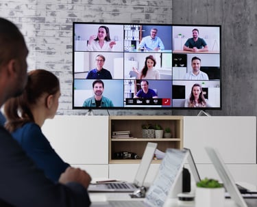 online meeting 