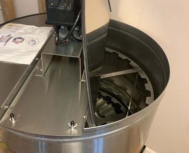 a honey extractor