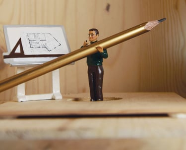 Conseil en agencement d’intérieur et plans 3D Nantes ROUGE DESIGN